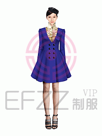 珠寶營業員制服設計圖912