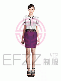 珠寶營業(yè)員制服設(shè)計圖913