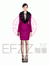 珠寶營業(yè)員制服設(shè)計圖915