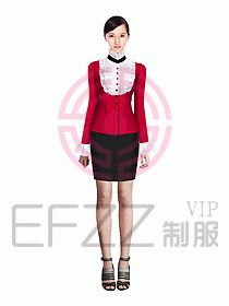 珠寶營業員制服設計圖916