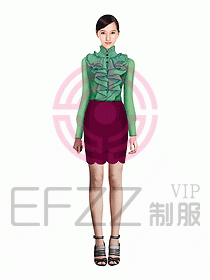 珠寶營業員制服設計圖922