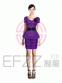 珠寶營業員制服設計圖925