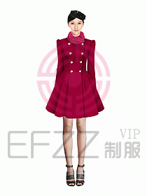 珠寶營業員制服設計圖929