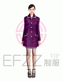 珠寶營業員制服設計圖936