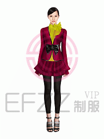 珠寶營業(yè)員制服設計圖941