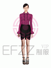 珠寶營(yíng)業(yè)員制服設(shè)計(jì)圖943