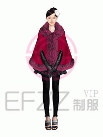 珠寶營業員制服設計圖949