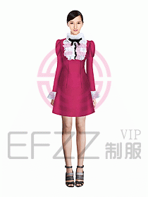 珠寶營業員制服設計圖957