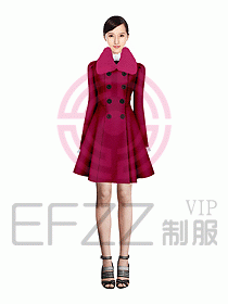 珠寶營業員制服設計圖958