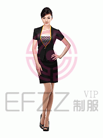 酒店部門經理西服設計圖200