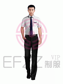 酒店部門經理西服設計圖203