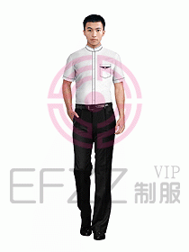 酒店部門經理西服設計圖205