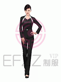酒店部門經理西服設計圖212
