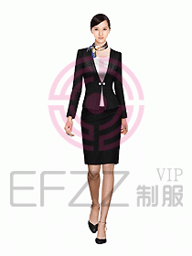 酒店部門經理西服設計圖221