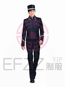 酒店門童制服設計圖583