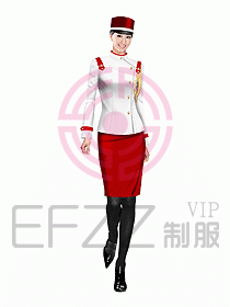 酒店門童制服設計圖588