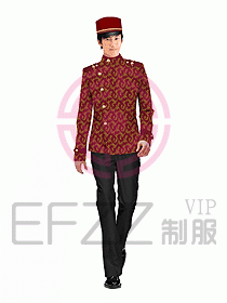 酒店門童制服設(shè)計圖595