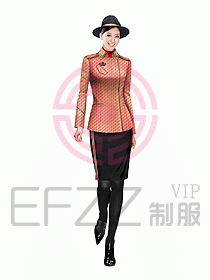 酒店門(mén)童制服設(shè)計(jì)圖601