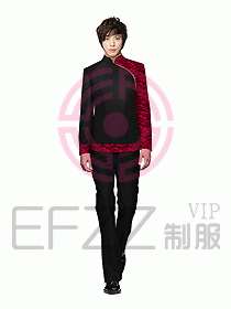 中餐服務員制服設(shè)計圖1024