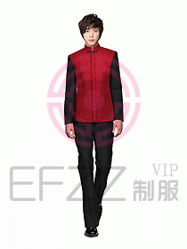 中餐服務(wù)員制服設(shè)計圖1026