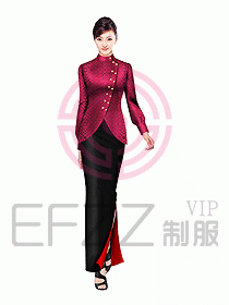 西餐咨客制服設(shè)計圖271