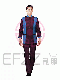 酒店清潔員制服圖099