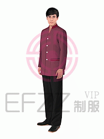 酒店清潔員制服圖111