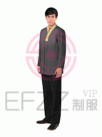 酒店清潔員制服圖115