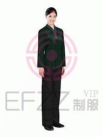 酒店清潔員制服圖112