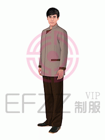 酒店清潔員制服圖123