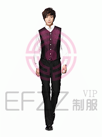 酒店西餐服務員制服675