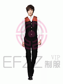 酒店西餐服務(wù)員制服683