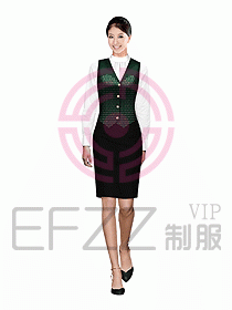 酒店西餐服務(wù)員制服682