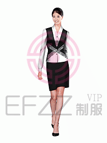 酒店西餐服務員制服688