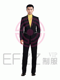 酒店經理職業裝西服242