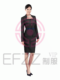 酒店經理職業裝西服264