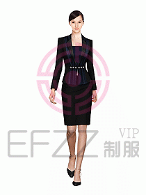 酒店經(jīng)理職業(yè)裝西服295