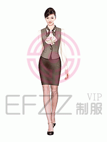 女職業(yè)裝馬夾設(shè)計(jì)圖200