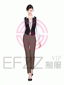 女職業(yè)裝馬夾設(shè)計圖211