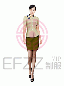 女職業裝夏裝設計圖097