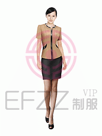 女職業裝夏裝設計圖096