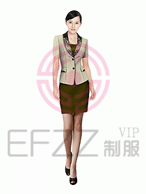 女職業裝夏裝設計圖098