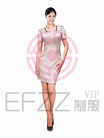 女職業裝夏裝設計圖116