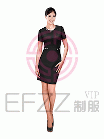 女職業裝夏裝設計圖117