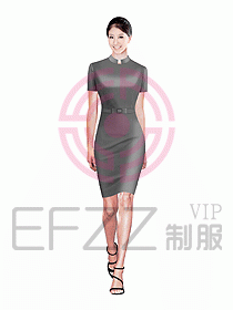 女職業裝夏裝設計圖122