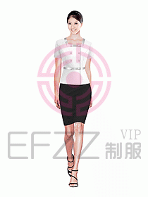 女職業裝夏裝設計圖132