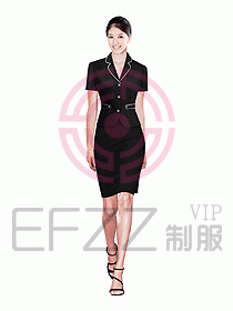 女職業裝夏裝設計圖141
