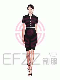 女職業裝夏裝設計圖142