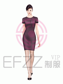 女職業裝夏裝設計圖154