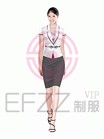 女職業裝夏裝設計圖161